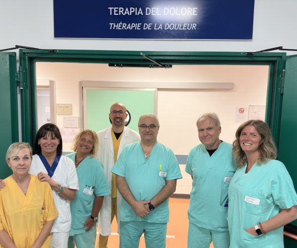 La Struttura della Terapia del dolore dell'Usl