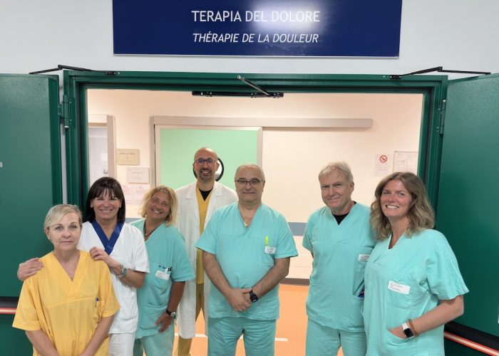 La Struttura della Terapia del dolore dell'Usl