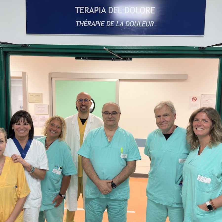 La Struttura della Terapia del dolore dell'Usl
