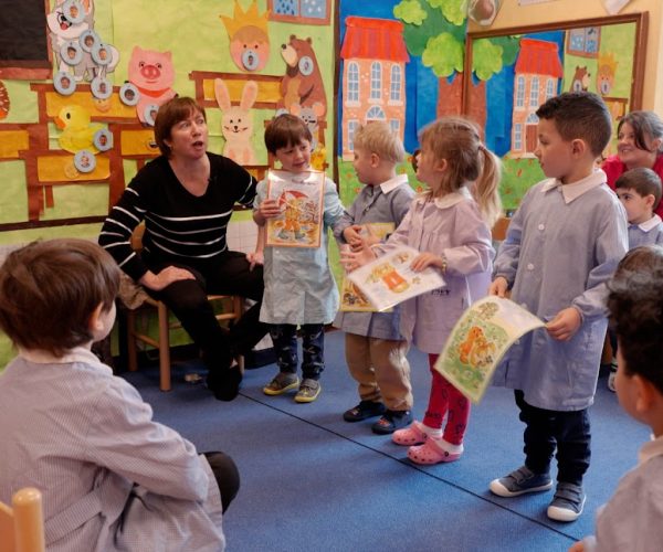 Frame del documentario La scuola valdostana si racconta