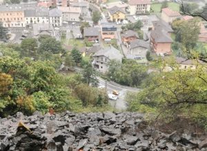 Frana Val d'Ayas