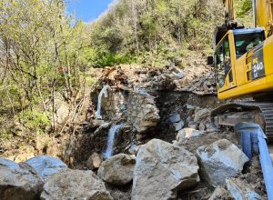 Frana a Farettaz sopra Fontainemore