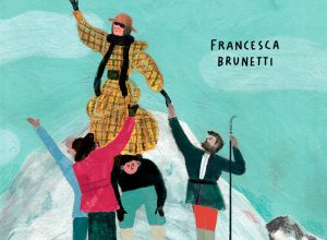 Francesca Brunetti Una ragazza in cima