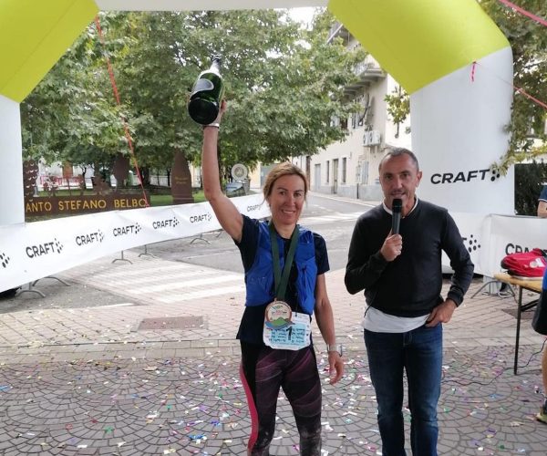 Francesca Canepa Trail Moscato foto Instagram