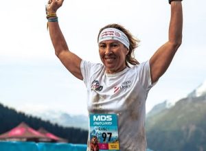 Francesca Canepa - foto Marathon des Sables