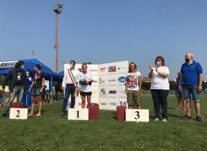 Francesca Canepa sul podio agli italiani di ore su strada