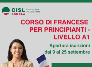 Corso di francese Cisl