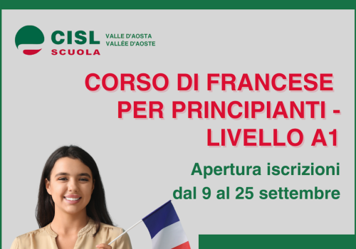 Corso di francese Cisl