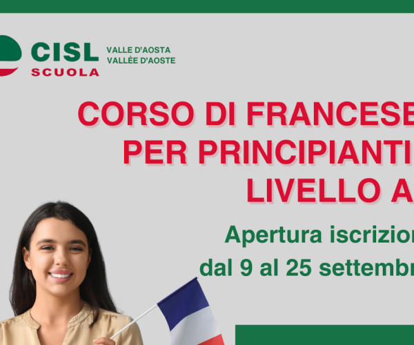 Corso di francese Cisl