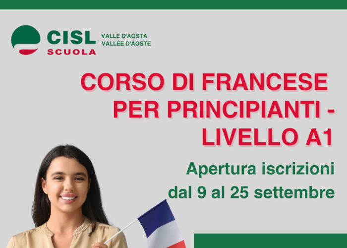 Corso di francese Cisl