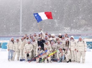 Francia biathlon Olimpiadi
