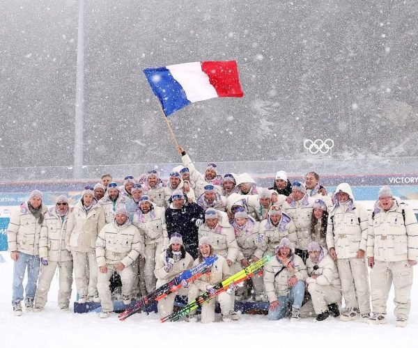 Francia biathlon Olimpiadi