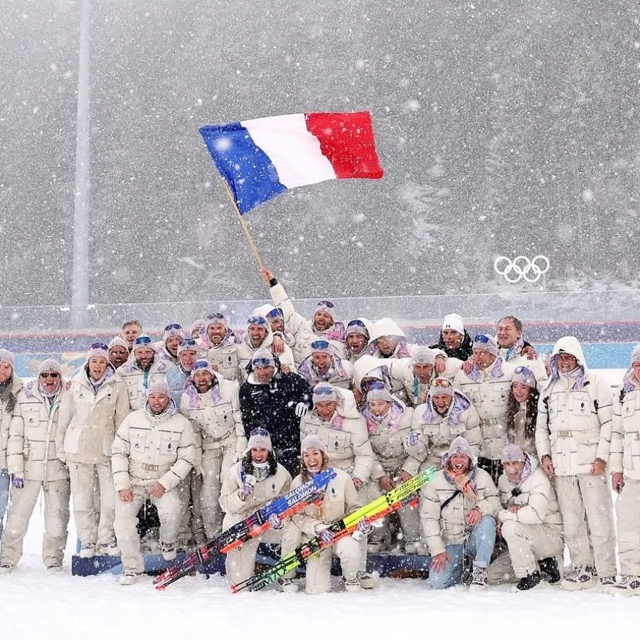 Francia biathlon Olimpiadi
