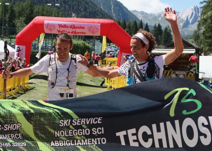 Tour Trail Valle d'Aosta, quarta edizione Ultramarathon du Fallère, Saint Oyen (ITA), //, Franco Collé, Simone Corsini