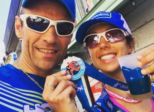 Franco Collé e Giuditta Turini