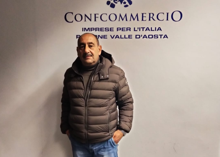 Franco Iannizzi Confcommercio VdA