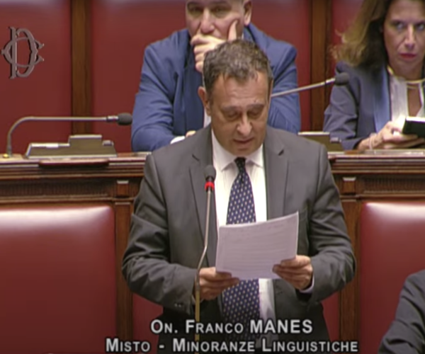 Franco Manes camera