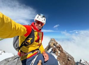 François Cazzanelli Monterosa South Ridges foto Facebook