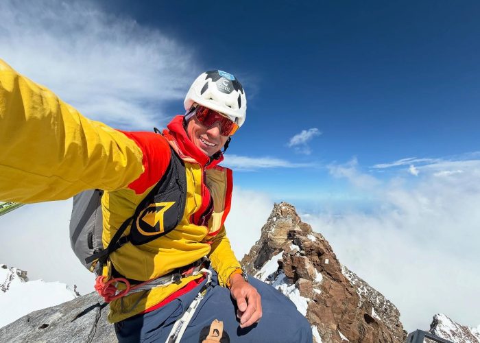 François Cazzanelli Monterosa South Ridges foto Facebook