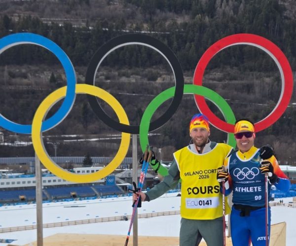 François Viérin e Klaus Jungbluth olimpiadi milano cortina Copia