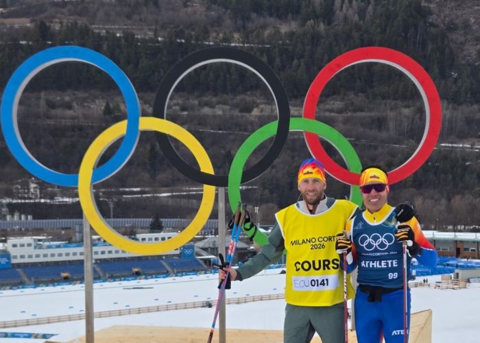 François Viérin e Klaus Jungbluth olimpiadi milano cortina Copia