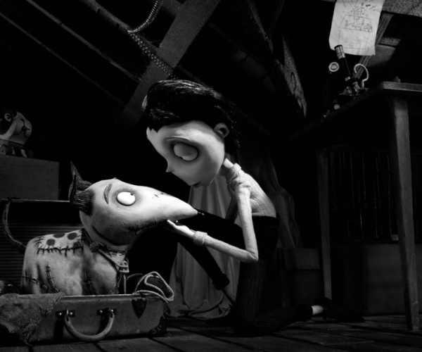 Frankenweenie Tim Burton
