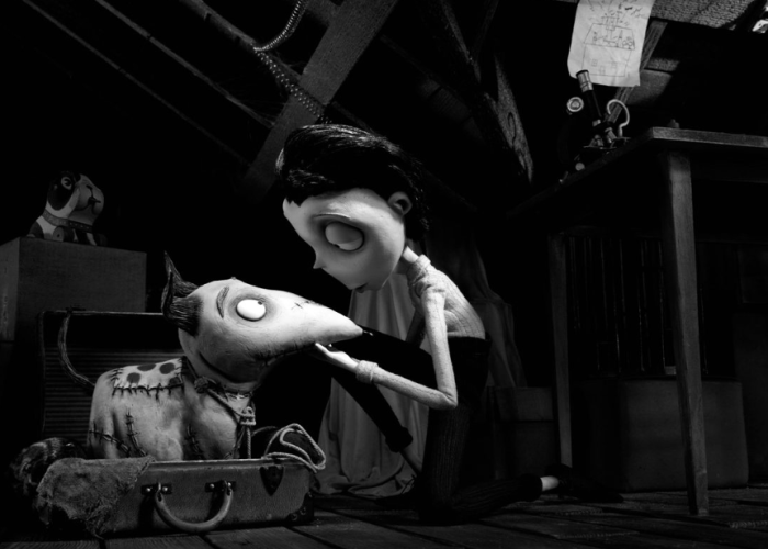 Frankenweenie Tim Burton