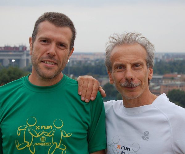 Franz Rossi e Giovanni Storti
