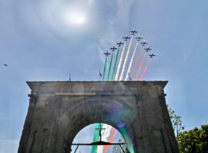 Frecce tricolori Arco dAugusto