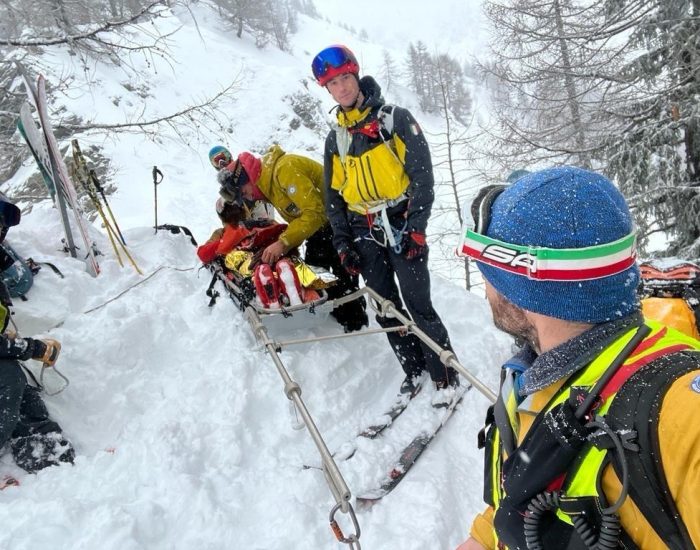 Freerider infortunato