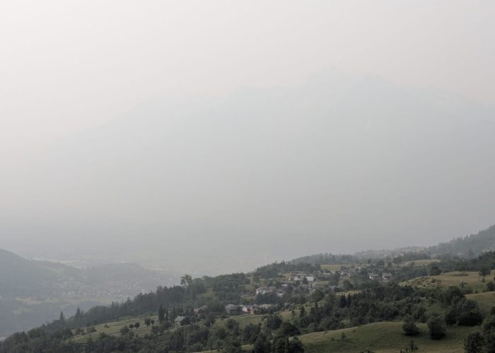 Fumo incendi canada