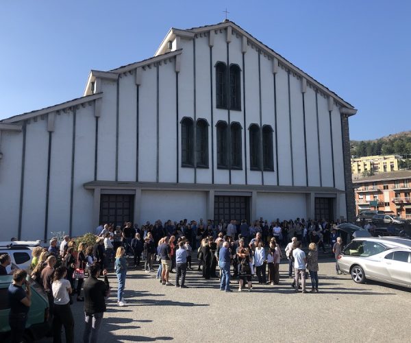 Funerale Fabio Protasoni
