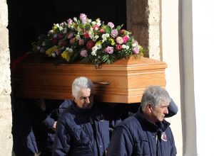 I funerali di Ida Desandré.