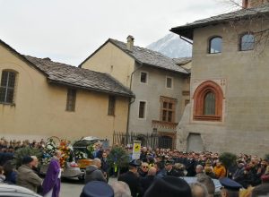 Funerale Loris Azzaro