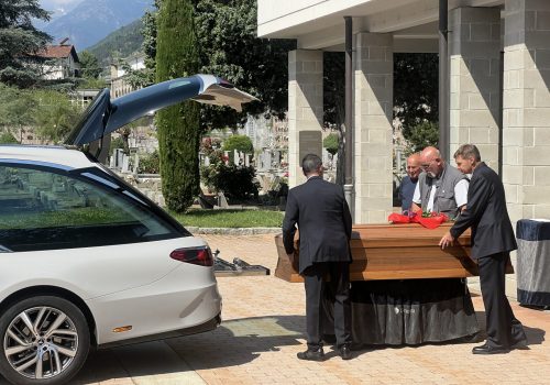 Funerale Milanesio