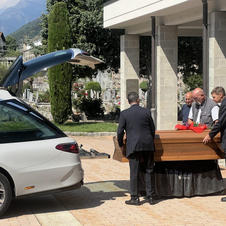 Funerale Milanesio