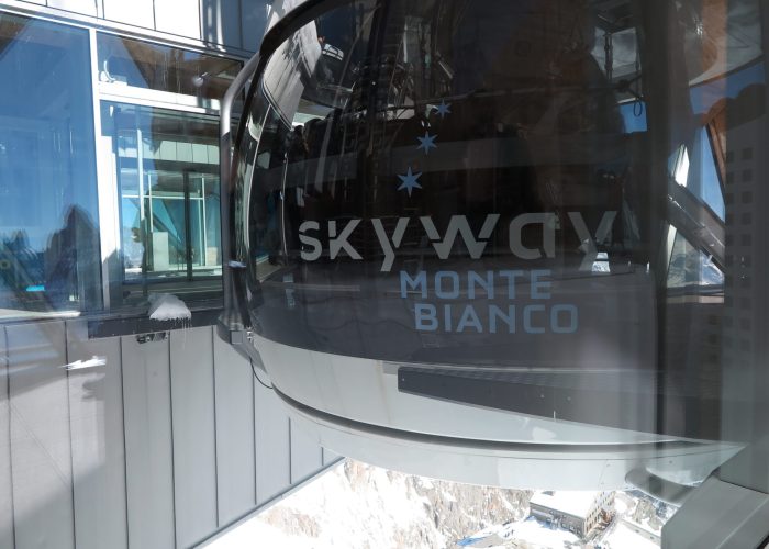 Funivia Skyway Monte Bianco