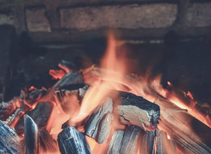 Fuoco - fiamme - carbone