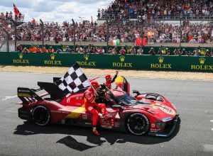 La Ferrari 499 P alla 24 Ore di Le Mans