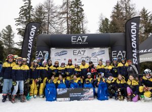 Sci alpino, Memorial Fosson, Pila (ITA), //, premiazioni finali a Pila, photo credit: Gabriele Facciotti
