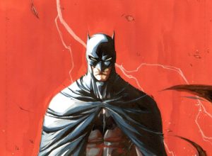 Giuseppe Camuncoli- Batman Europa # Cover DC Comics