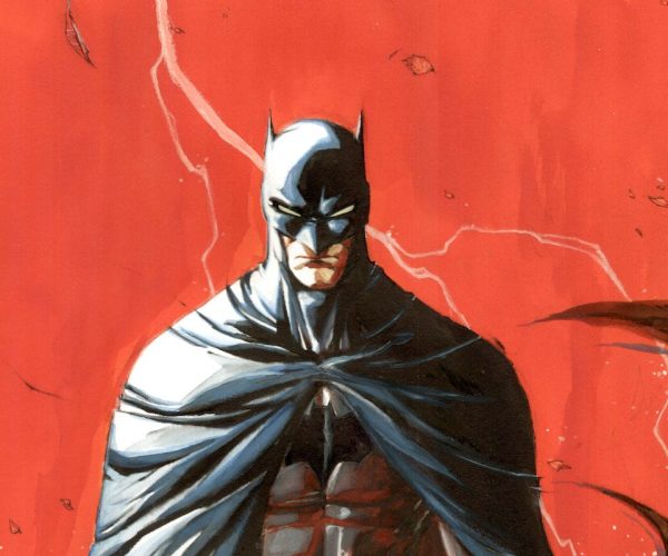 Giuseppe Camuncoli- Batman Europa # Cover DC Comics