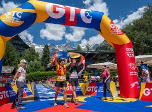 L'arrivo di Cirla e Eldrup al GTC 100