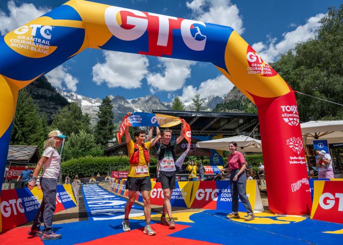 L'arrivo di Cirla e Eldrup al GTC 100