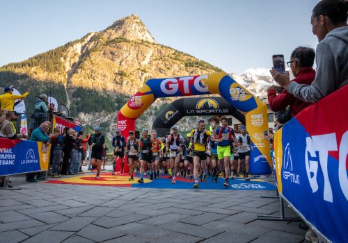 La partenza del GTC55