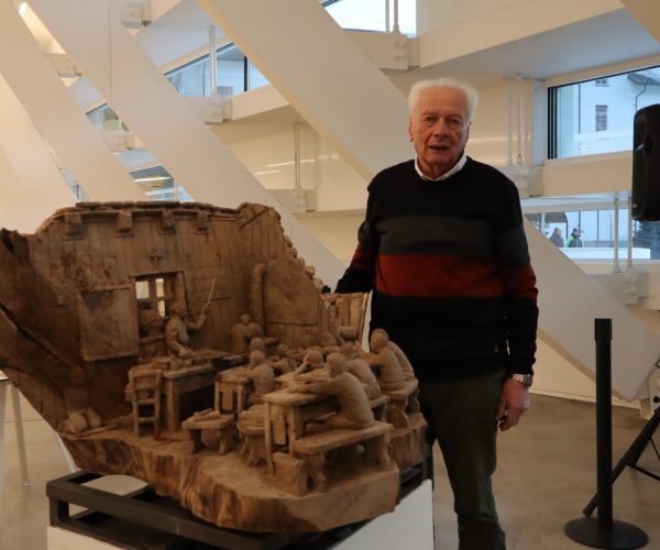 GUIDO DIEMOZ Presentazione Opera Guido Diémoz Nuovo Polo Universitario ()