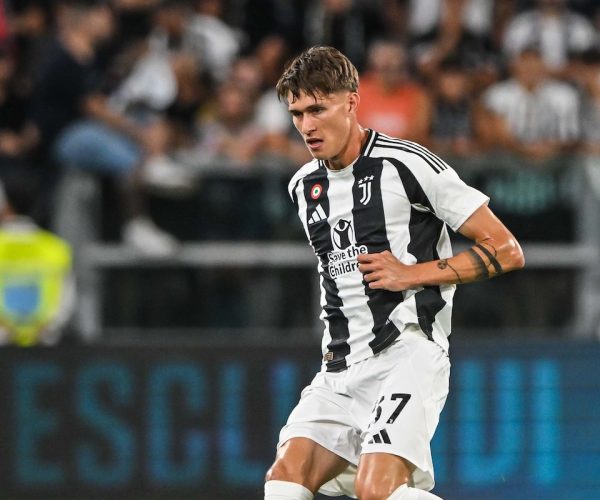 Nicolò Savona - Foto X Juventus FC