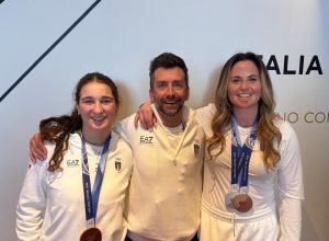 Gabriele Thiebat Michela Moioli Flora Tabanelli