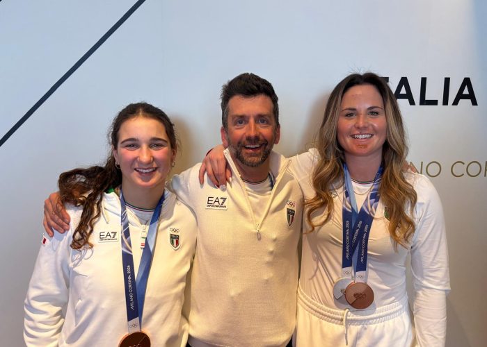 Gabriele Thiebat Michela Moioli Flora Tabanelli