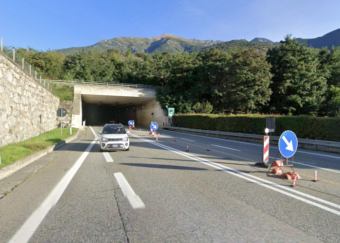 La galleria Côte de Sorreley